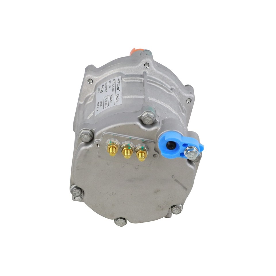 Universal Electric AC Compressor R134a 12V Air Conditioner Electric ...