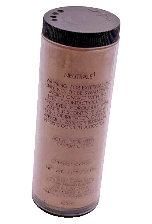 BORGHESE POWDER MILANO LOOSE 0.5 oz - NEUTRALE - WITHOUT BOX FREE BRUSH - Image 2 of 2