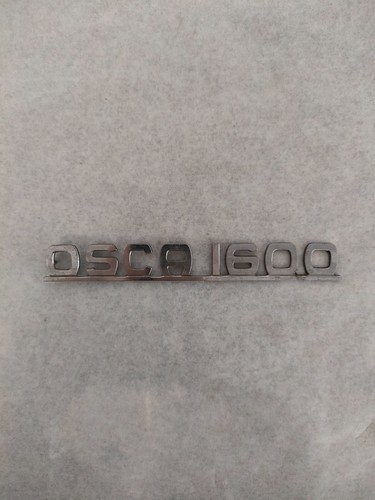 SCRITTA STEMMA LOGO POSTERIORE FIAT OSCA 1600 - Foto 2 di 3