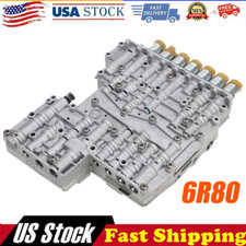6R80 Transmission Valve Body w/ 7 Solenoid AL3P-7Z490-BA For Ford F150