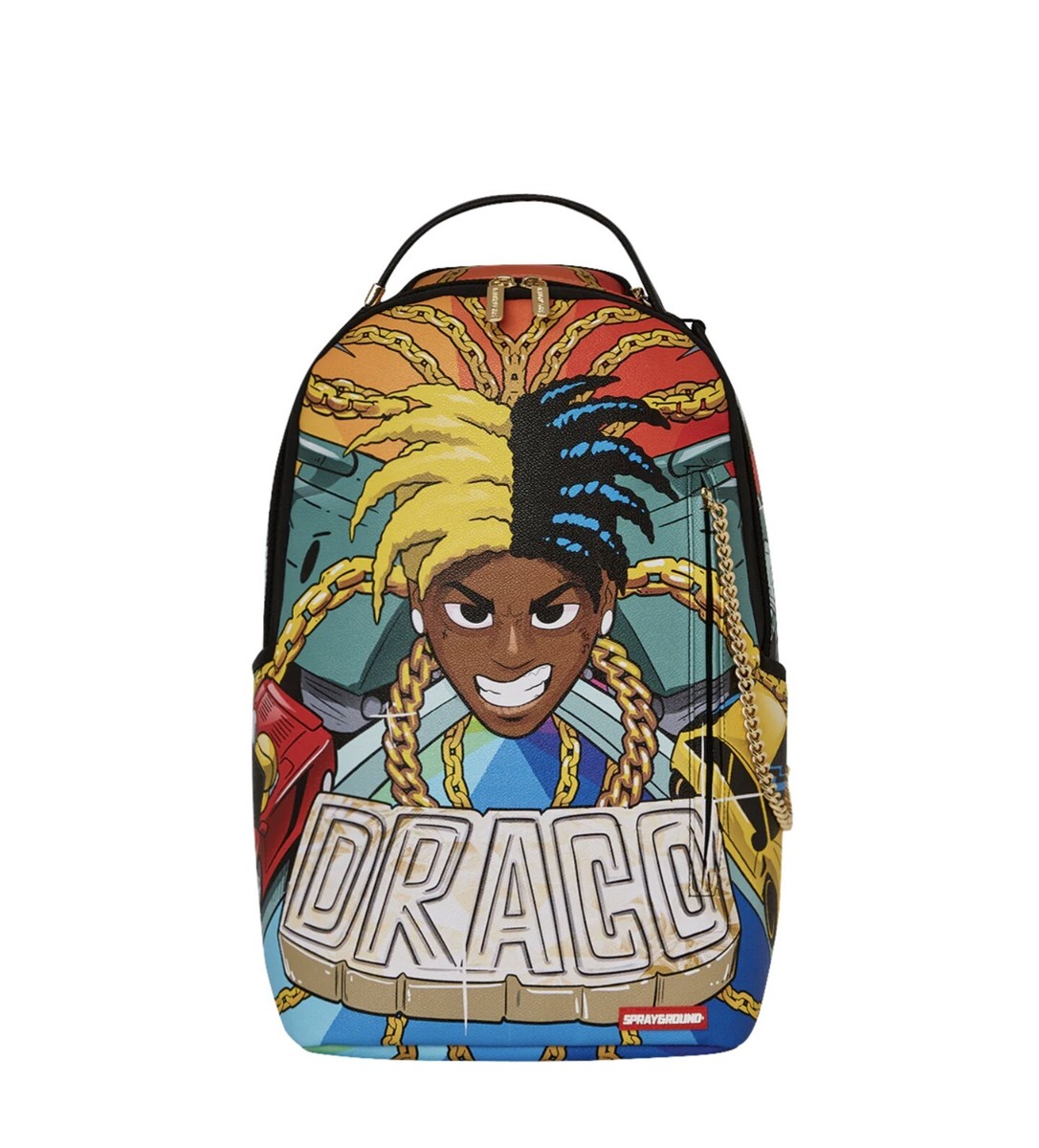 SPRAYGROUND SOULJA BOY TECHTRONIC BACKPACK B5780 NEW IN BAG