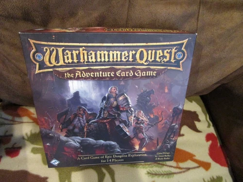Warhammer Quest the Adventure Card Game, A Card Game of Epic Dungeon Exploration