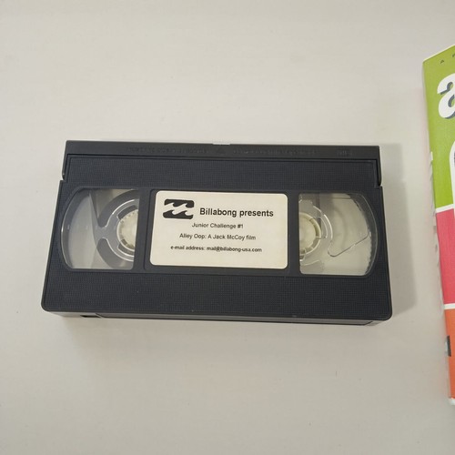 Alley Oop VHS Billabong Junior Surfing Challenge 1997 A Film By Jack McCoy - Picture 5 of 5