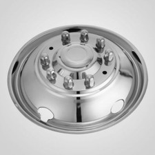 2018-2027 Ford F450 F550 Wheel Simulators Hubcaps 19.5 10 Lug Front Pair