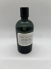 GREY FLANNEL FOR MEN BY GEOFFREY BEENE - 4.0 OZ AFTERSHAVE SPLASH RARE 80 Full
