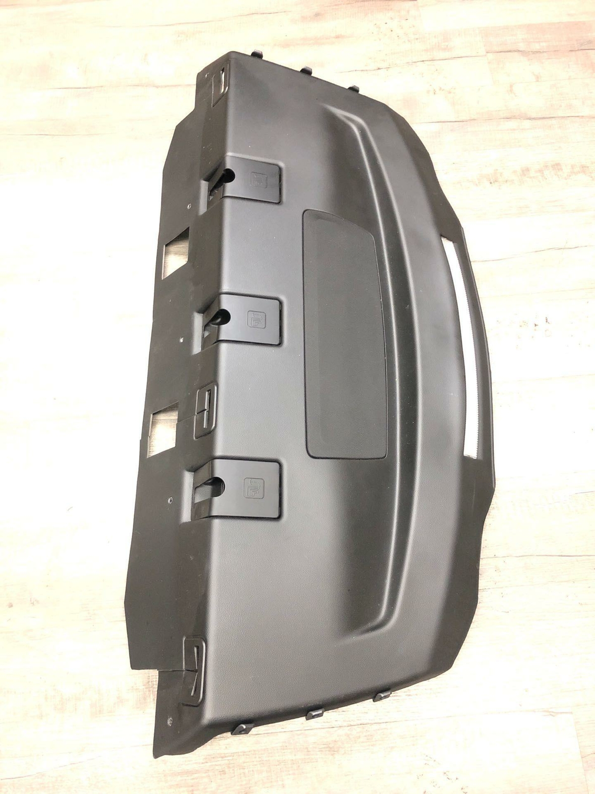 2014 UP MASERATI QUATTROPORTE BLACK Parcel ShelfSINGLE SPEAKER W-3RD BRAKE LITE