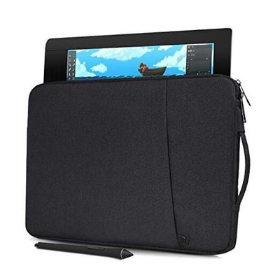 Portable Graphics Drawing Tablet Sleeve Case for Huion KAMVAS Pro 13 GT Black