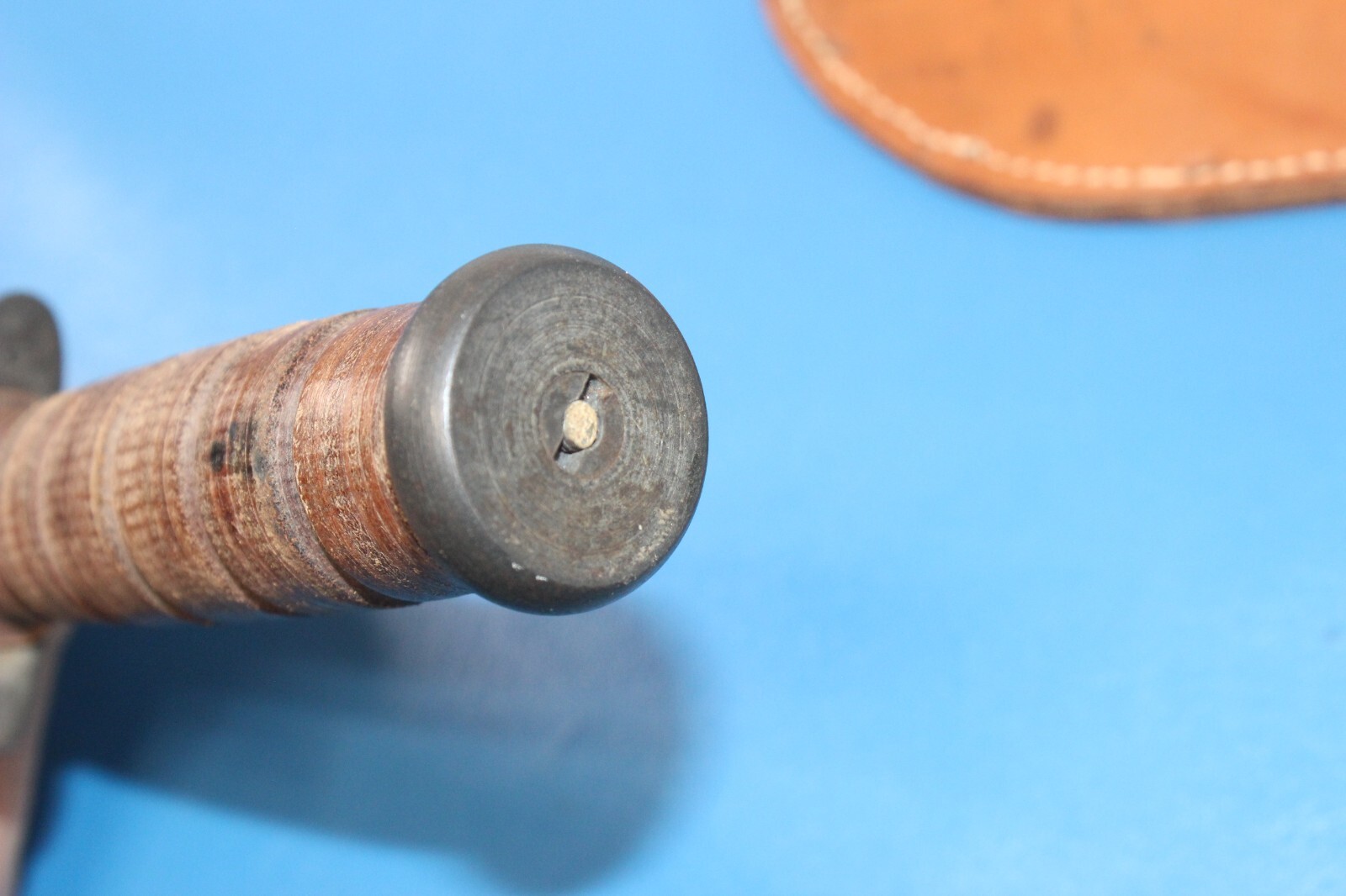 WWII Original Early U.S.N. Mk II Camillus Screw Pommel 2nd Variation eBay