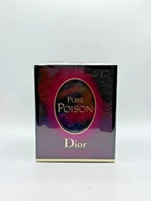 PURE POISON BY DIOR 100ML EDP SPRAY (NEW WITH BOX & SEALED)