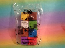 2018 McDonald's Nintendo Super Mario Puzzle Cube Toy 4 - New Sealed