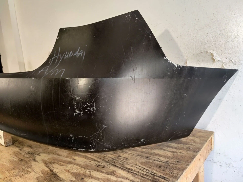 CAPA Rear Bumper Cover For 2007-2010 Hyundai Elantra — 第 3/4 张图片