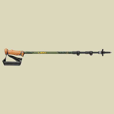 Leki Legacy Lite AS Länge 100 - 135 cm Farbe mango - olivgreen - bottlegreen Dam