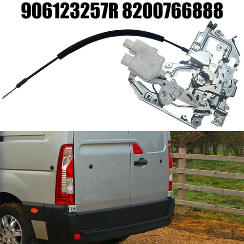 Mecanismo cerradura puerta trasera izquierda renault master 3 movano b 2010- 906123257r - Imagen 4 de 12