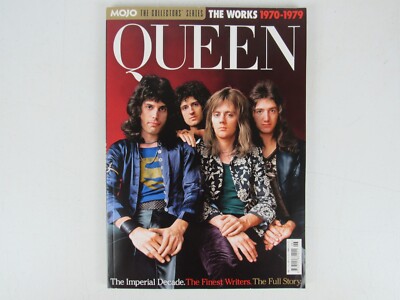 Queen Mojo The Collectors Series Magazine The Works 1970-1979 Freddie Mercury