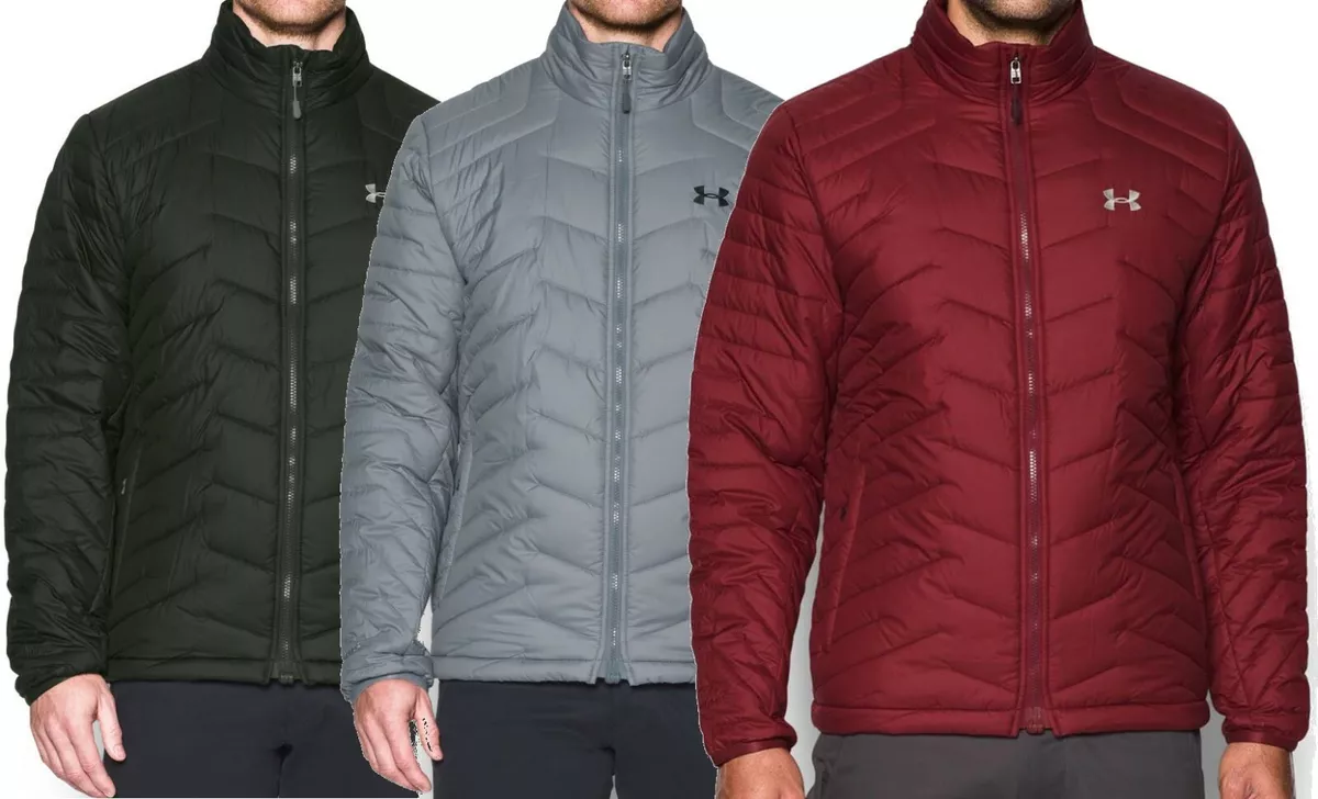 Under Armour ColdGear Reactor Puffer Jacket Men s M L XL 2XL 3XL