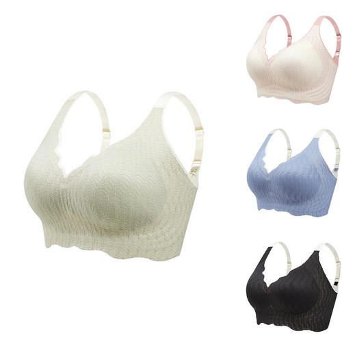 Soutien-gorge En Gel Jelly Gel Shaping 2025 - Sans Armatures, Confort Tout Le Jour - Pour Sport, Quotidien - Taille XXL Bleu - 6