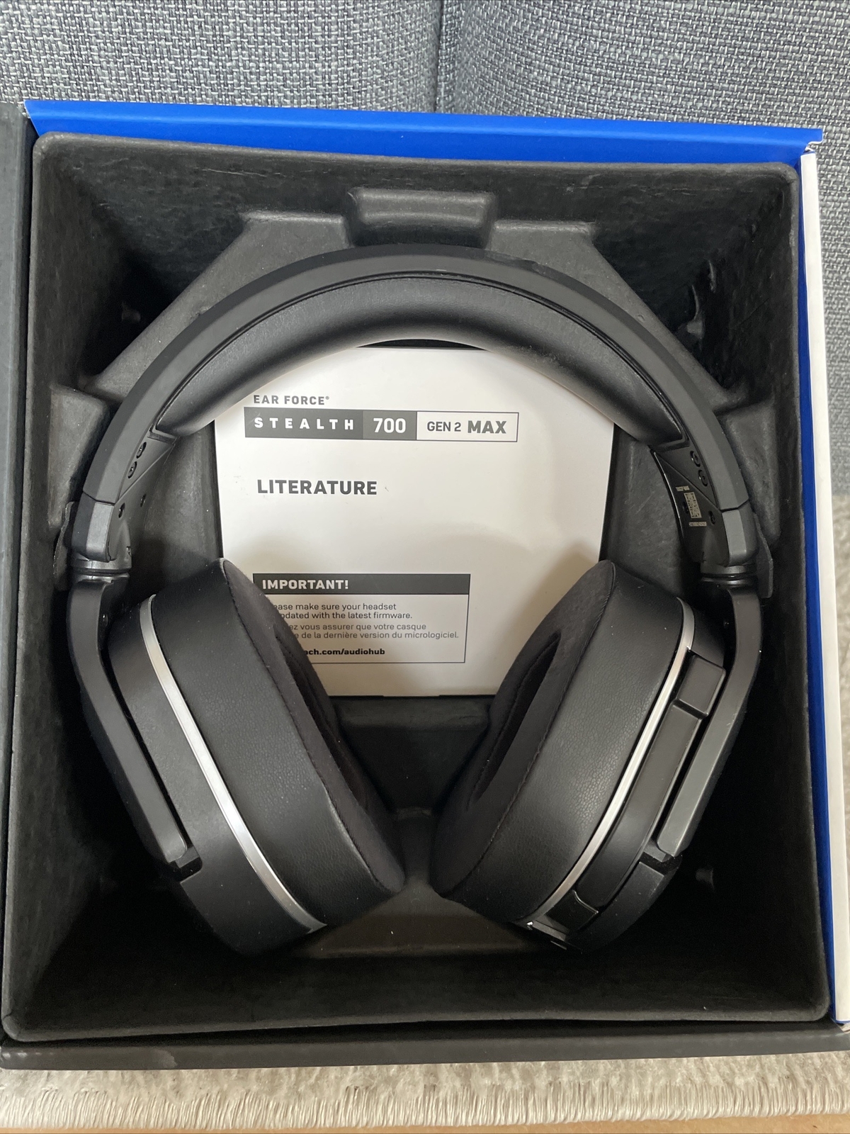 Headset Turtle Beach Stealth 700P Gen 2 MAX PlayStation Schwarz GUT Ohne Dongle eBay