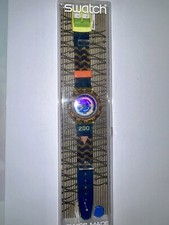 SWATCH SCUBA DIVING 200 COMING TIDE SDJ100 AG 1991 VINTAGE