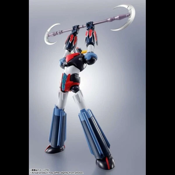 -=] BANDAI - Robot Spirits Goldrake U Grendizer U Action Figure [=- - Immagine 3 di 4