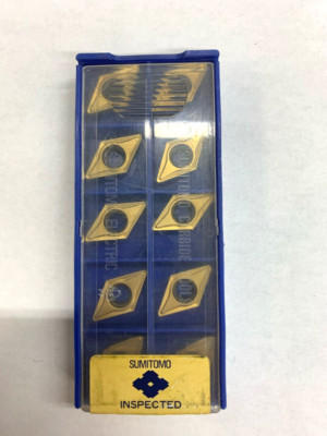Sumitomo Carbide Inserts - DCMM3T2ESJ - Grade T130Z Qty. 10