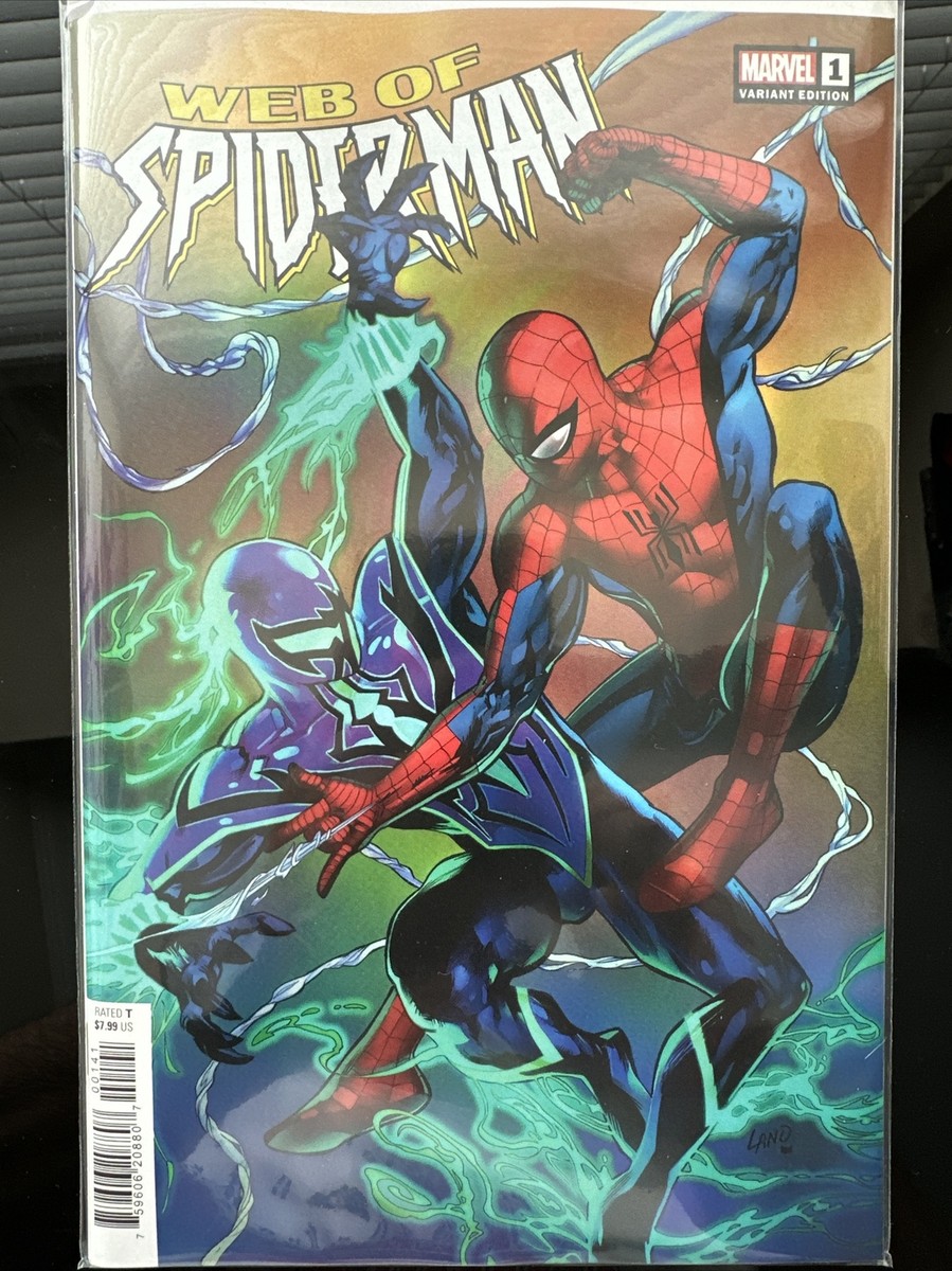 アメコミリーフ Web of Spider-Man #1 CGC 9.8 アメコミリーフ Web of Spider-Man #1 CGC 9.8 Web of Spider