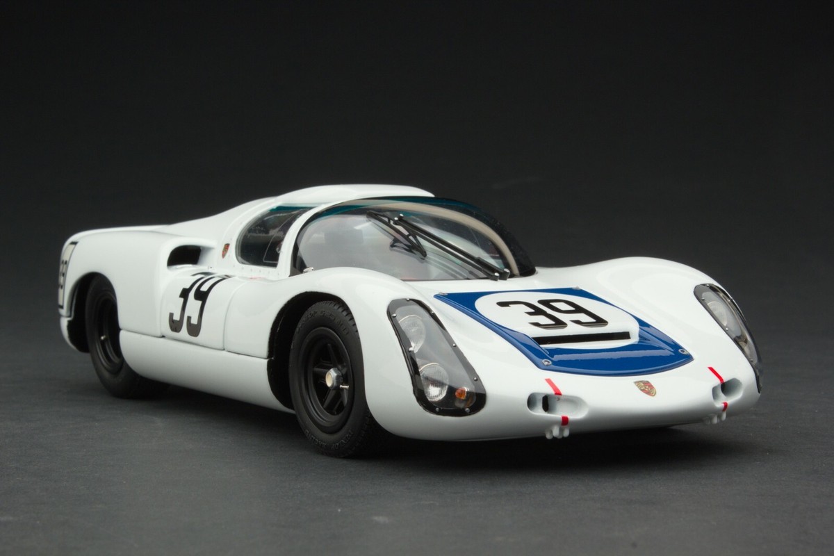 Exoto Racing | 1:18 | 1967 Works Porsche 910 | Le Mans