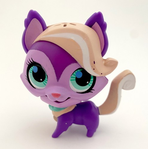 Figurine Littlest Pet Shop LPS - Chat Maine Coon #1059 - Hasbro - Occasion