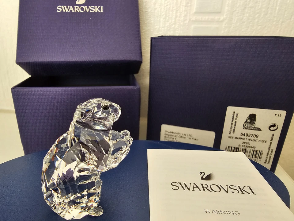 SWAROVSKI SCS 2020 EVENT 'MARMOT' BRAND NEW - Image 3 of 3