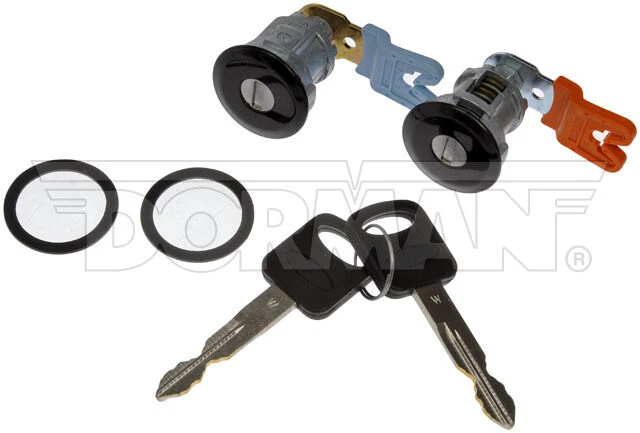 Dorman 989-014 Door Lock Cylinder fits 1996 Ford Mustang - Image 2 of 2