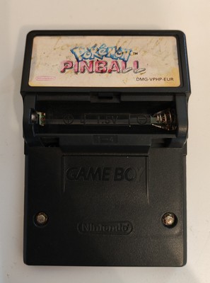 Véritable jeu Pokemon Pinball Nintendo GAMEBOY couleur cartouche