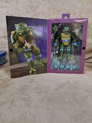 NECA TMNT Teenage Mutant Ninja Turtles Ultimate Slash Binky's Day Out 7  Figure