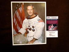 JAMES JIM MCDIVITT GEMINI 9 ASTRONAUT SIGNED AUTO NASA LITHO PHOTO ZARELLI LOA 