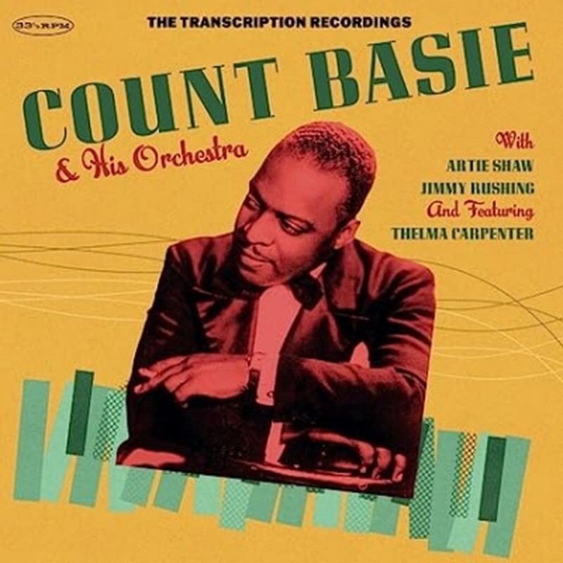 Каунт Бейси/Записи в транскрипции (полупрозрачная мятно-зеленая пластинка viny HSR224R New LP