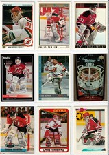 18 X GOALIES Cards Lot - (B) - CHRIS TERRERI  - No Dupes - Base / Insert