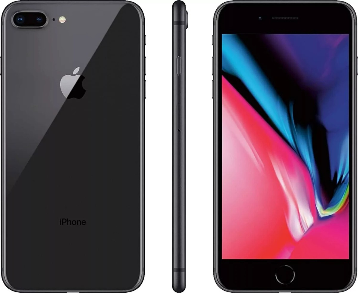 スマートフォン本体 [美品]iPhone 8 Space Gray 64 GB SIMフリー