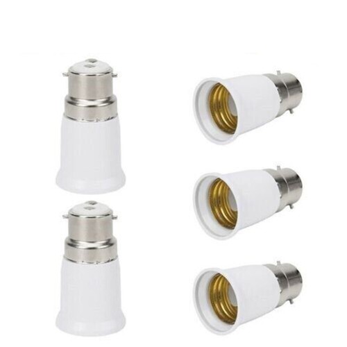 B22 to E27 Bulb Light Lamp Holder Base Socket Screw Bayonet Converter Adapter - Picture 11 of 12