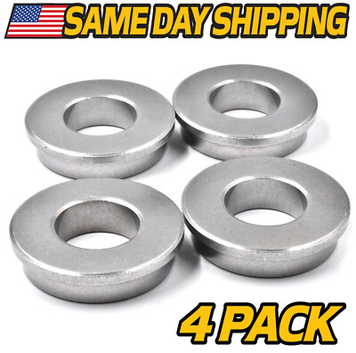 #ad 4 Pack Front Wheel Bearing Retainer fits Husqvarna 539102484 Flange Bushing $12.95
