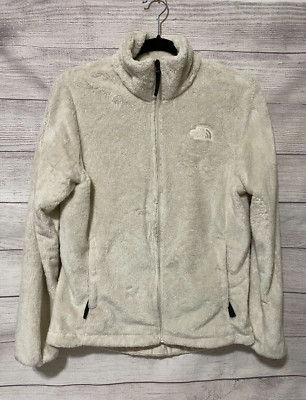 The North Face Osito Full Zip Long-Sleeve Fuzzy Soft Jacket **Women's Medium**