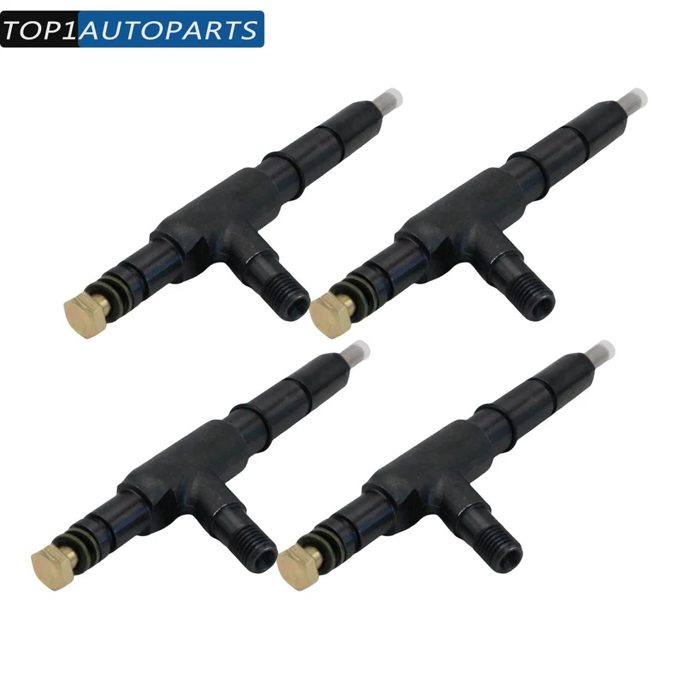 For 1999-2004 Isuzu NPR-HD 4.8 4HE1 Turbocharged 4X Fuel Injector 8-97148-960-1 - Image 2 of 4