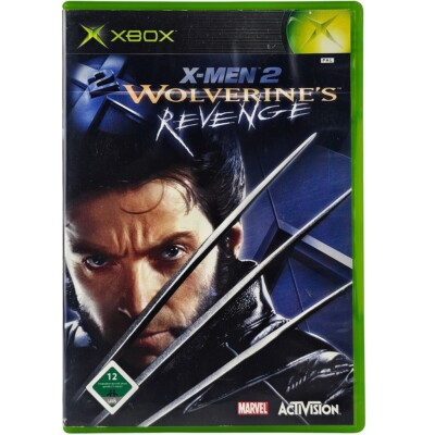 X-MEN 2 Wolverine´s Revenge Microsoft Xbox Spiel Spiele OVP Komplett Zustand GUT