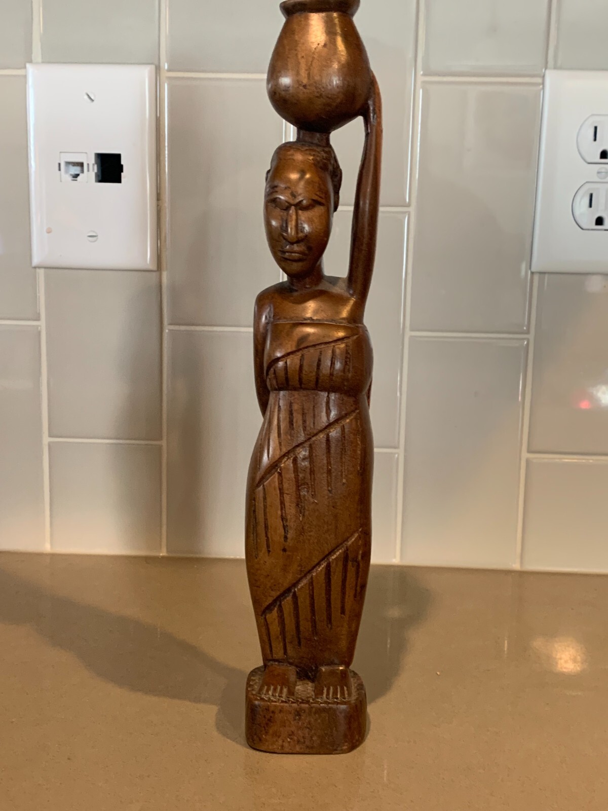 African Ebony female figure figurine statue Kenya origin | eBay
