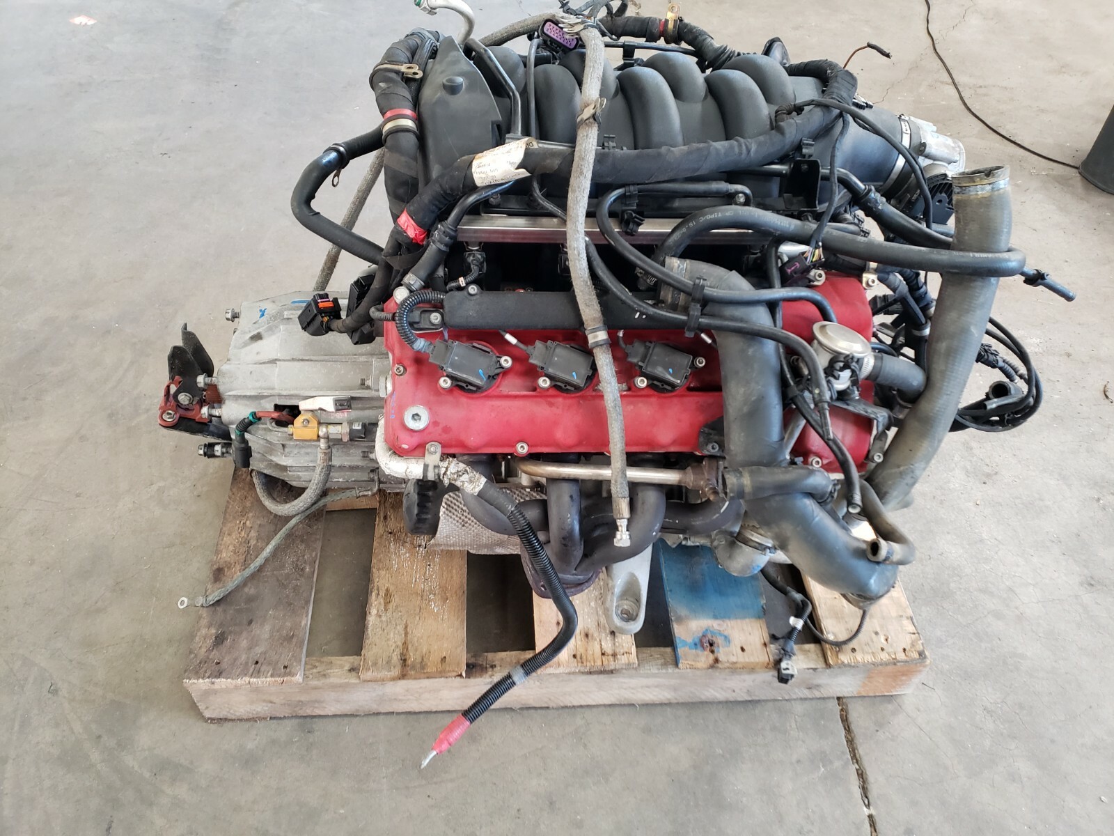 2005 MASERATI QUATTROPORTE M139 4.2L V8 COMPLETE ENGINE MOTOR TESTED 34K! 501