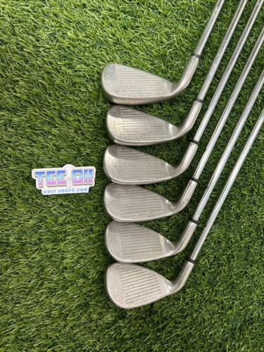 Callaway RAZR Edge Irons Set 5-PW Uniflex Original Grips RH - Picture 2 of 5