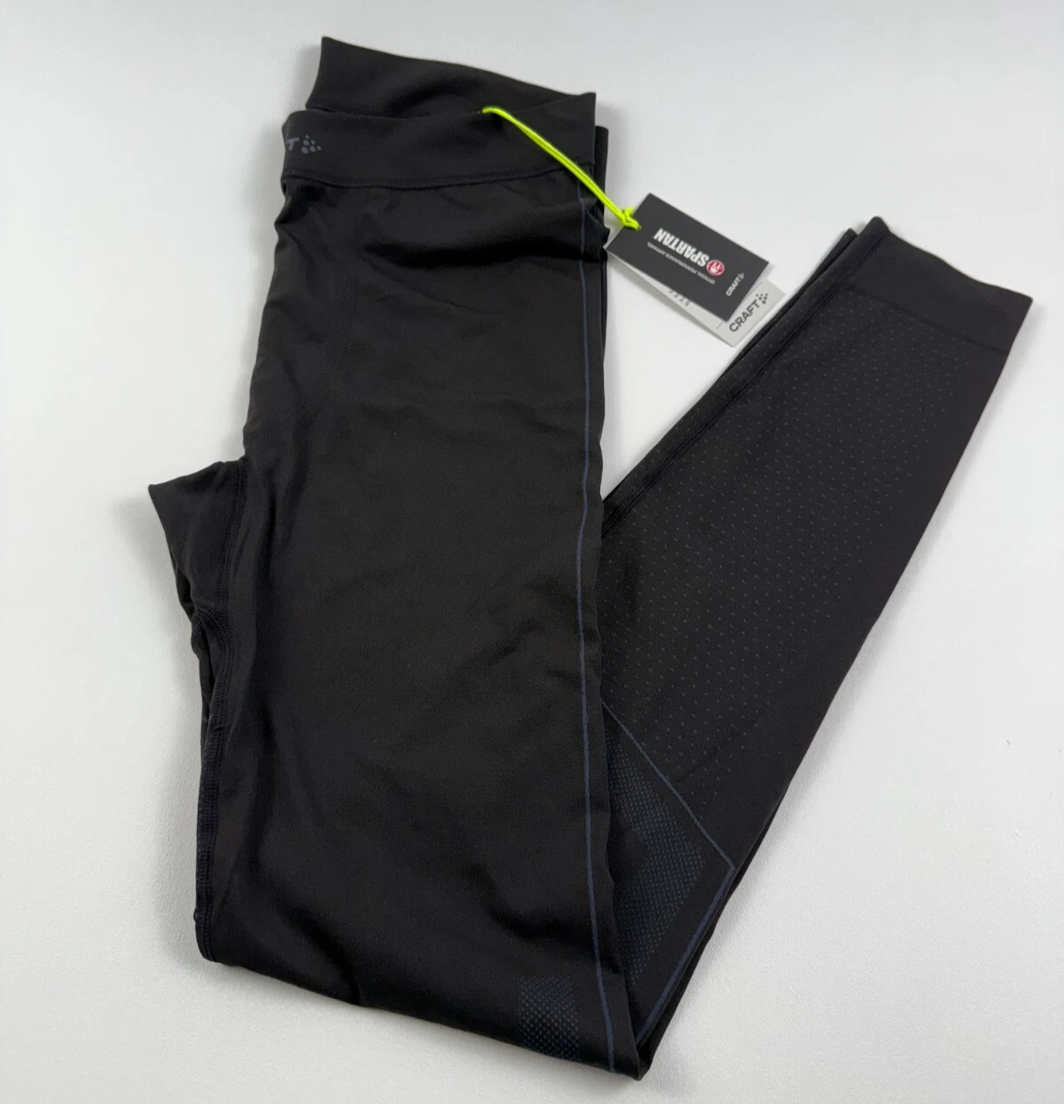 Spartan by Craft Baselayer Active Intensity Pants Black Size XL NWT