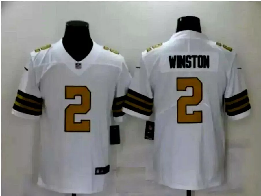 New Orleans Saints Jameis Winston #2 Color Rush Limited Edition