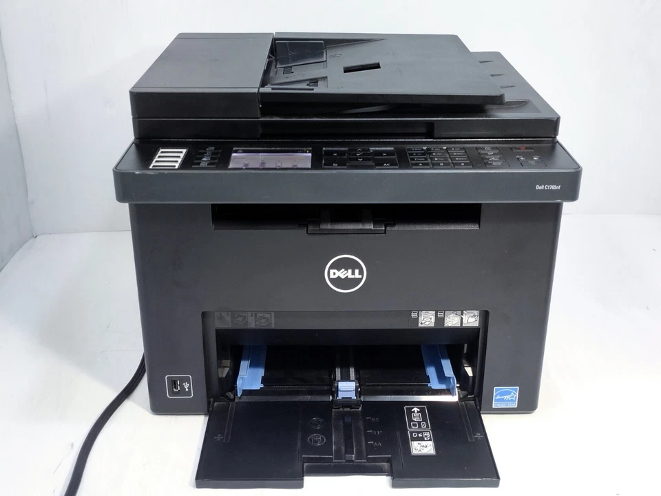Dell C1765NF Color Multifunction Laser Printer 1755 Page Count Only - Image 4 of 4