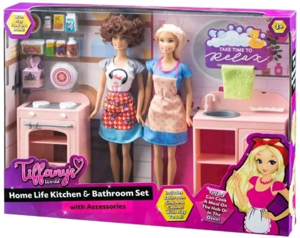 Tiffany's World Home Life Playset With Accessories. An ideal Christmas gift