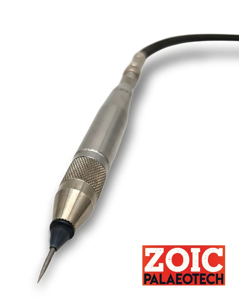 "The Trilobite" Fossil Preparation Tool Air Scribe Pen Budget | ZOIC PalaeoTech - image 2 of 4