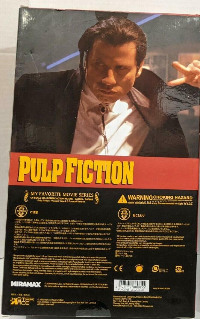 1/6 Star Ace Pulp Fiction Vincent Vega and Jules Winnfield