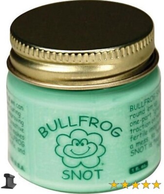 Bullfrog Bull Frog Snot ~ Liquid Plastic Traction Tire Maker 1 oz For Train BFS1